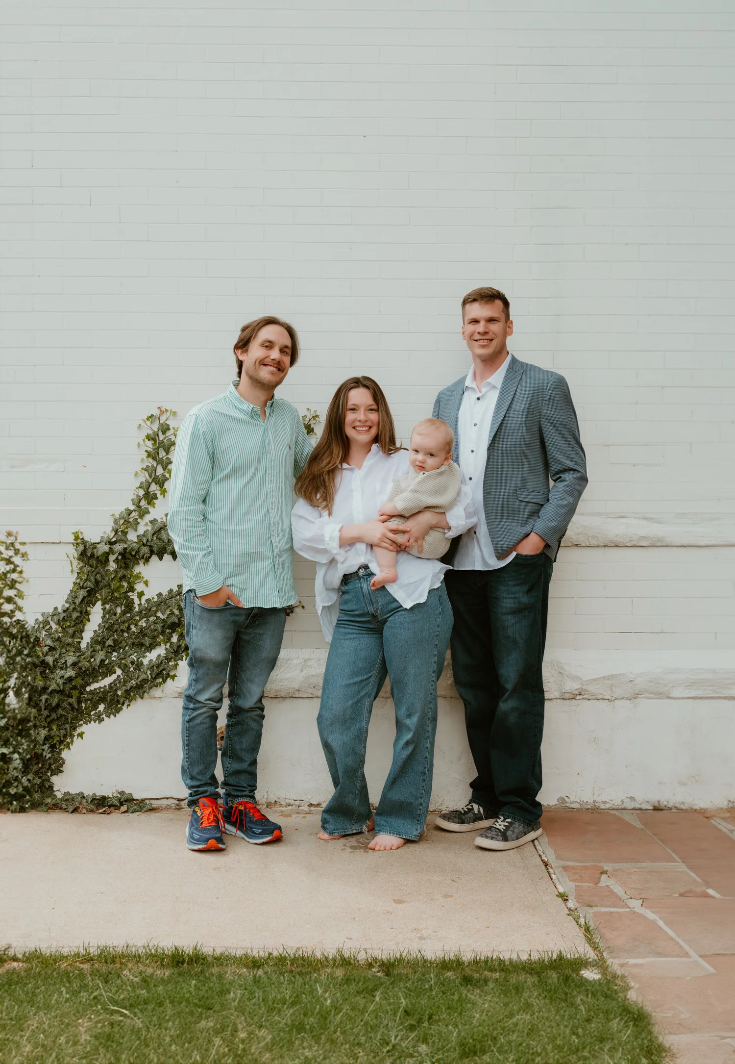 The Symbio team — Derek Schulze, Hayley Schulze, and Kenny Sundlof